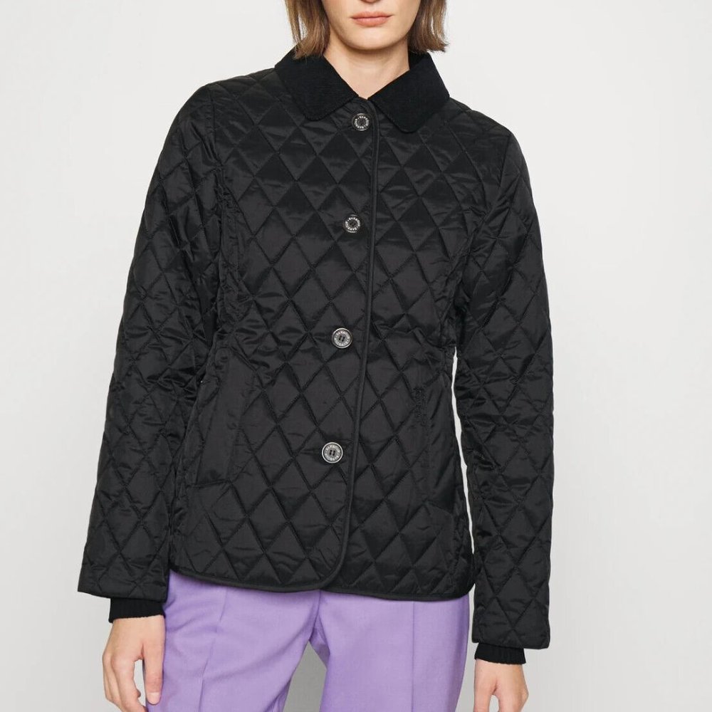 Barbour Ombersley Quilted Jacket - Size 4